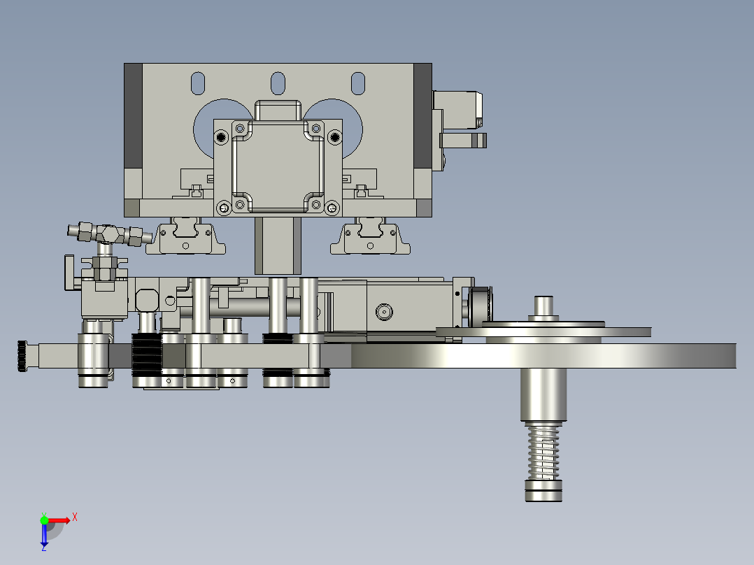 YLES040B-03单胶A俯视图