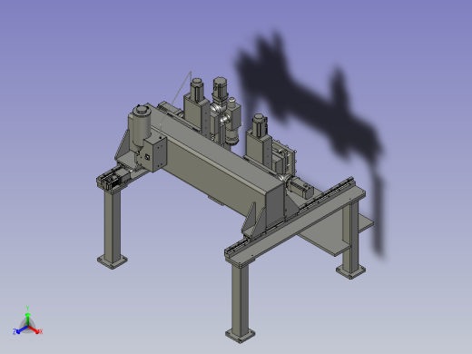 框架式伺服滚珠丝杆机构