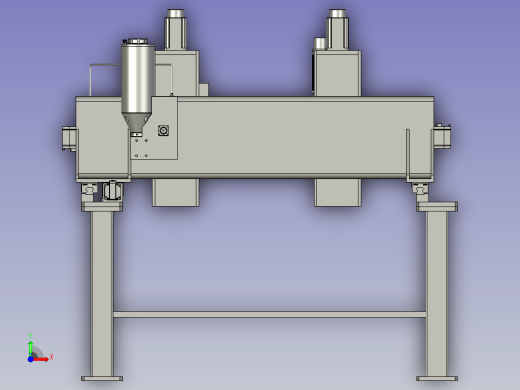 框架式伺服滚珠丝杆机构前视缩略图