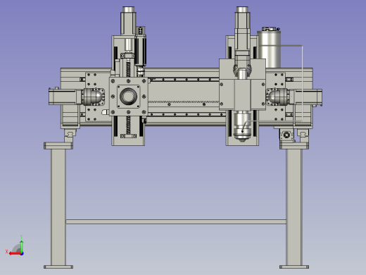 框架式伺服滚珠丝杆机构后视缩略图