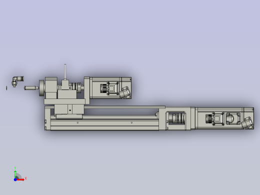 Z轴上下组件前视缩略图