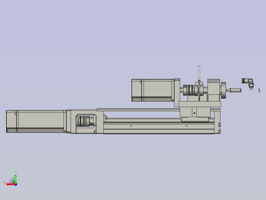 Z轴上下组件后视缩略图