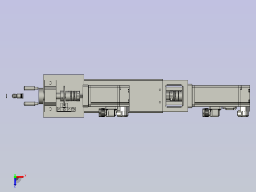 Z轴上下组件俯视缩略图