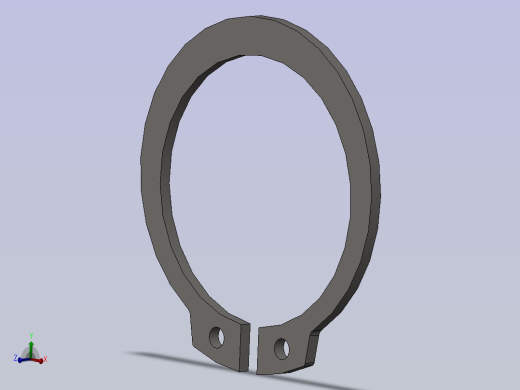 轴用弹性挡圈A型[35]