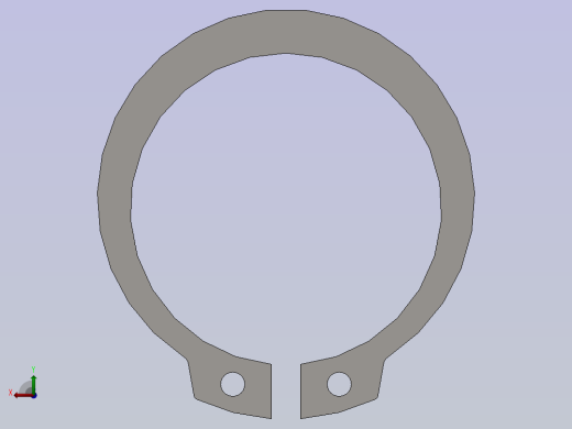 轴用弹性挡圈A型[35]后视缩略图