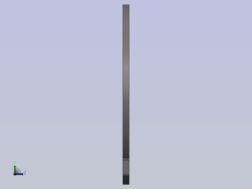 轴用弹性挡圈A型[35]左视缩略图