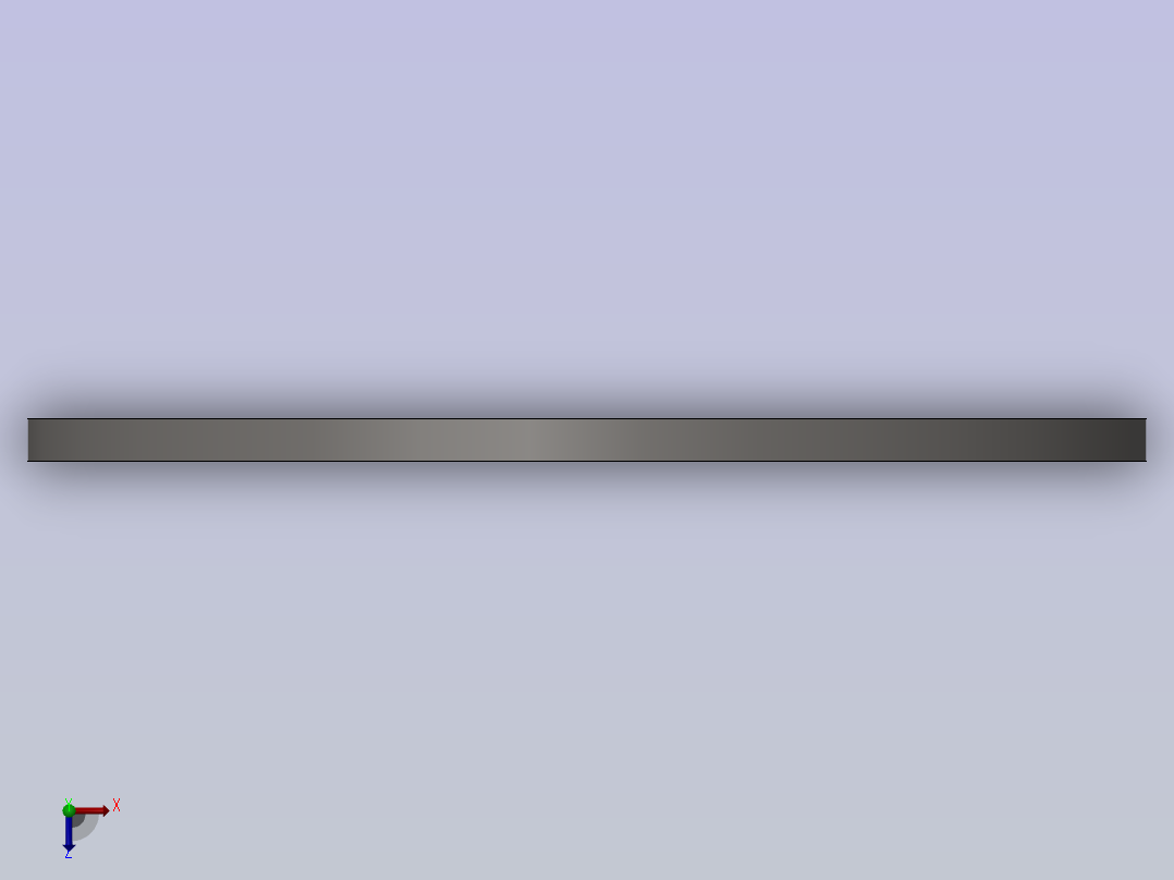 轴用弹性挡圈A型[35]俯视图