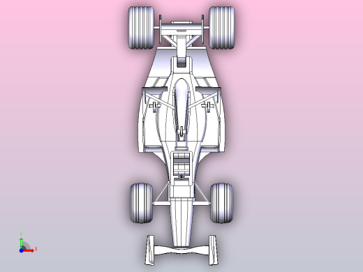 F1赛车前视缩略图