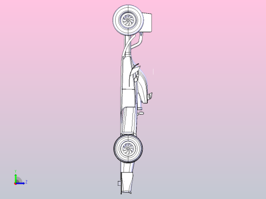 F1赛车左视缩略图