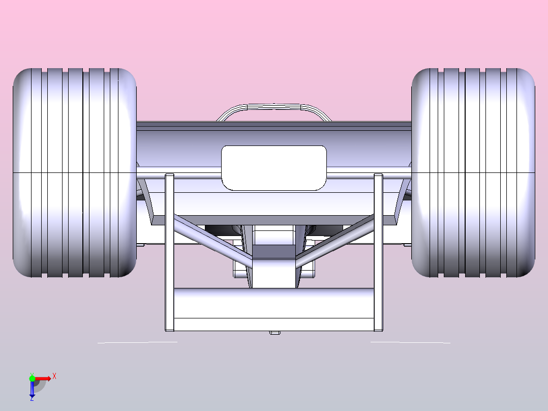 F1赛车俯视图