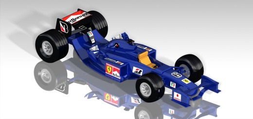 F1赛车缩略图