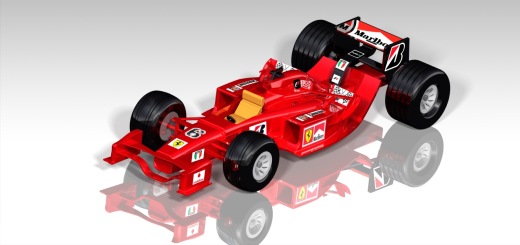F1赛车缩略图