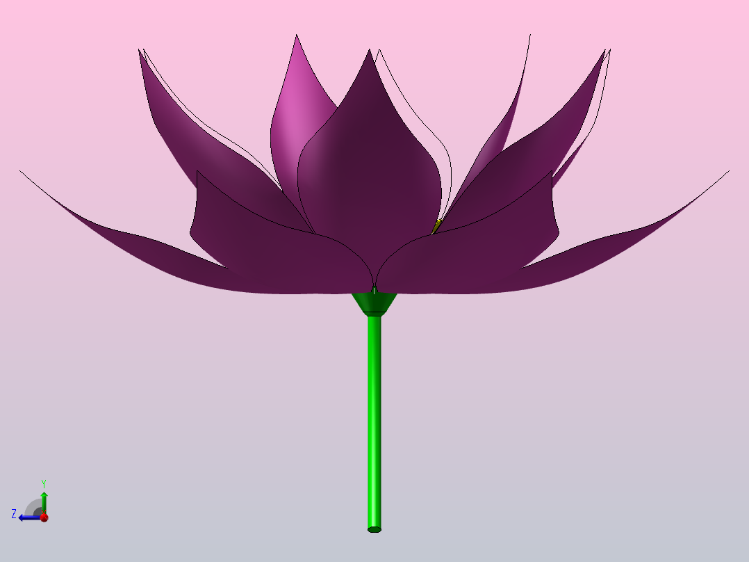 荷花-2010版主视图