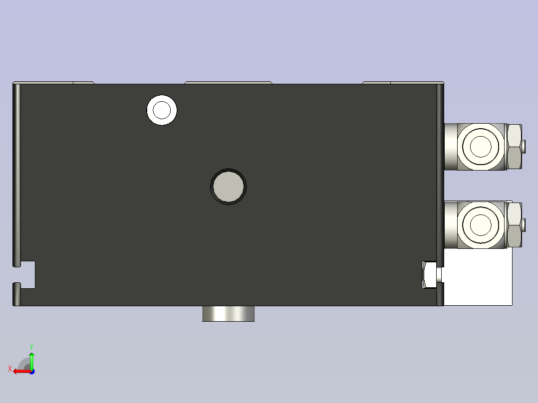 ZIMMER机械夹爪GPH83100N-00-A_00_后视图