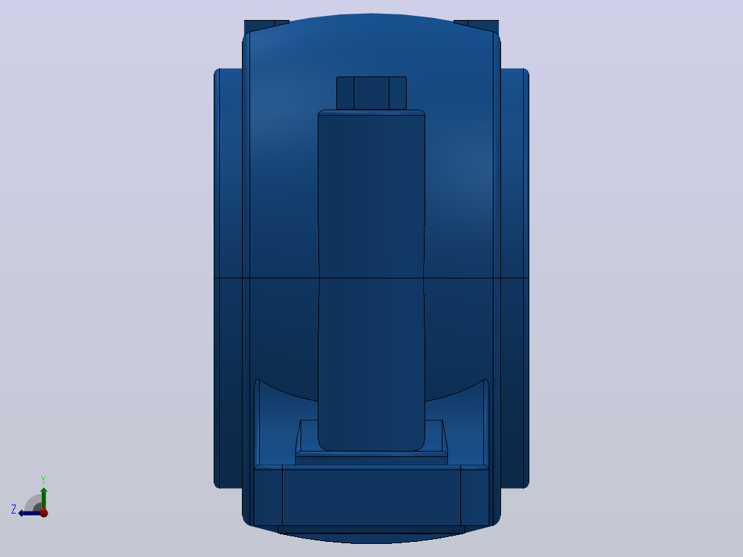 SN600系列[SN632-SSN632]轴承右视图