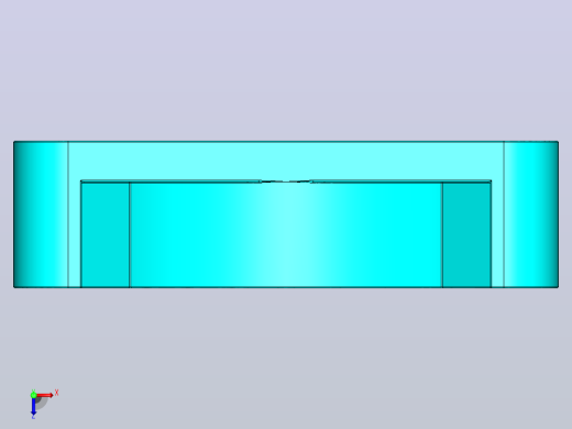 散热风扇CPU-KF 0410-01-40X 40MMX 10MM俯视缩略图