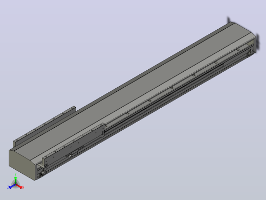 直驱直线电机轴TPA-LNP-140D-P13-L780-C-1-3-C-10-N3(磁栅尺)