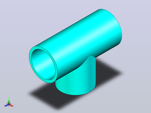 等径三通Ф32（PVC）