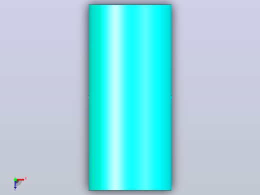 等径三通Ф32（PVC）俯视缩略图