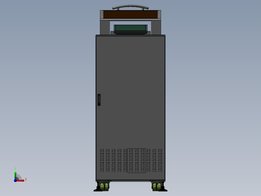 在线式PCB板CO2激光打标机前视缩略图
