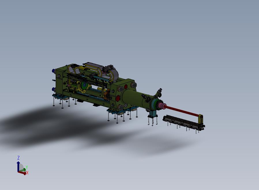 挤压机（流水线）