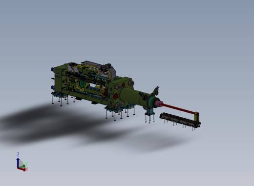 挤压机（流水线）