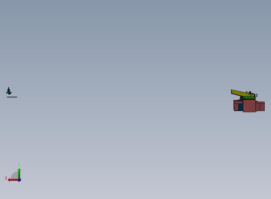 瓶状非标自动化组装生产线后视图