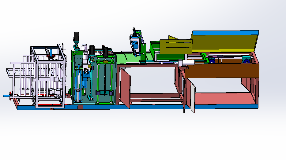 瓶状非标自动化组装生产线