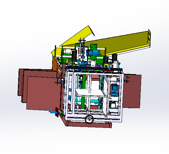 瓶状非标自动化组装生产线