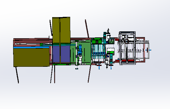 瓶状非标自动化组装生产线