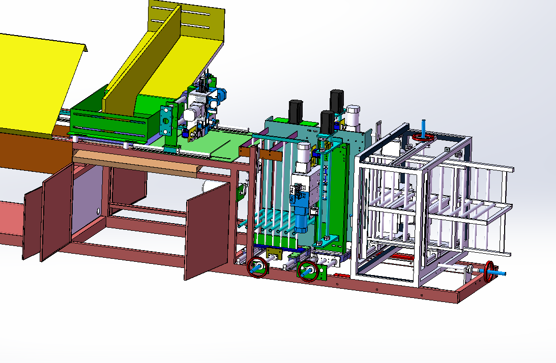 瓶状非标自动化组装生产线
