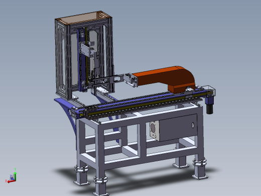 侧取机械手、进出料机器人