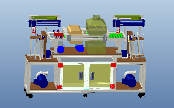 薄片自动清洗机（洗净机）