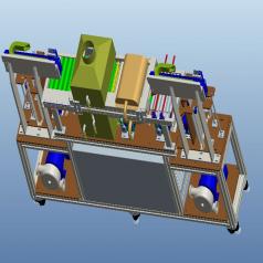 薄片自动清洗机（洗净机）