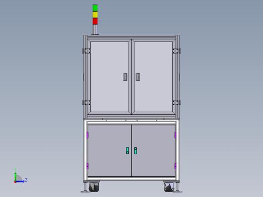 双工位手机外壳抛光机sw18可编辑左视缩略图
