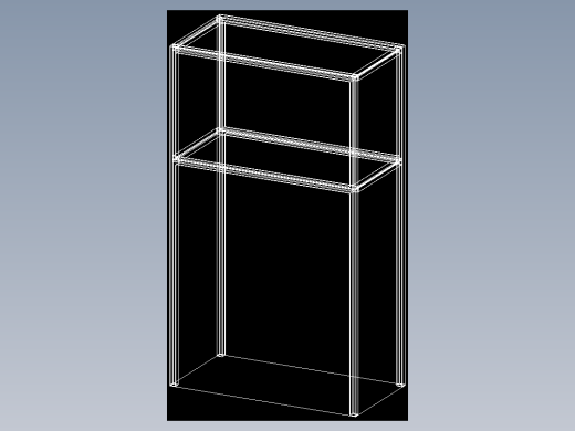 室内家具和灯具等的模型十五-K-L84