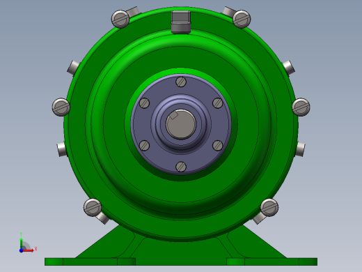 滚动活齿减速器前视缩略图