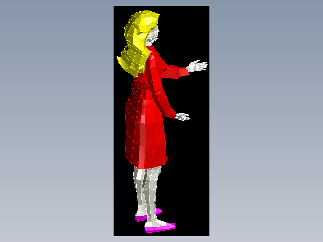 室内家具及植物三维模型十五-R018