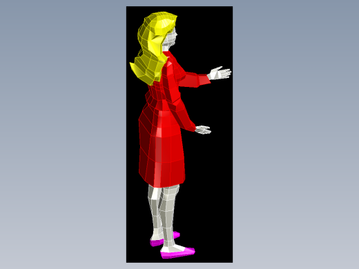 室内家具及植物三维模型十五-R018