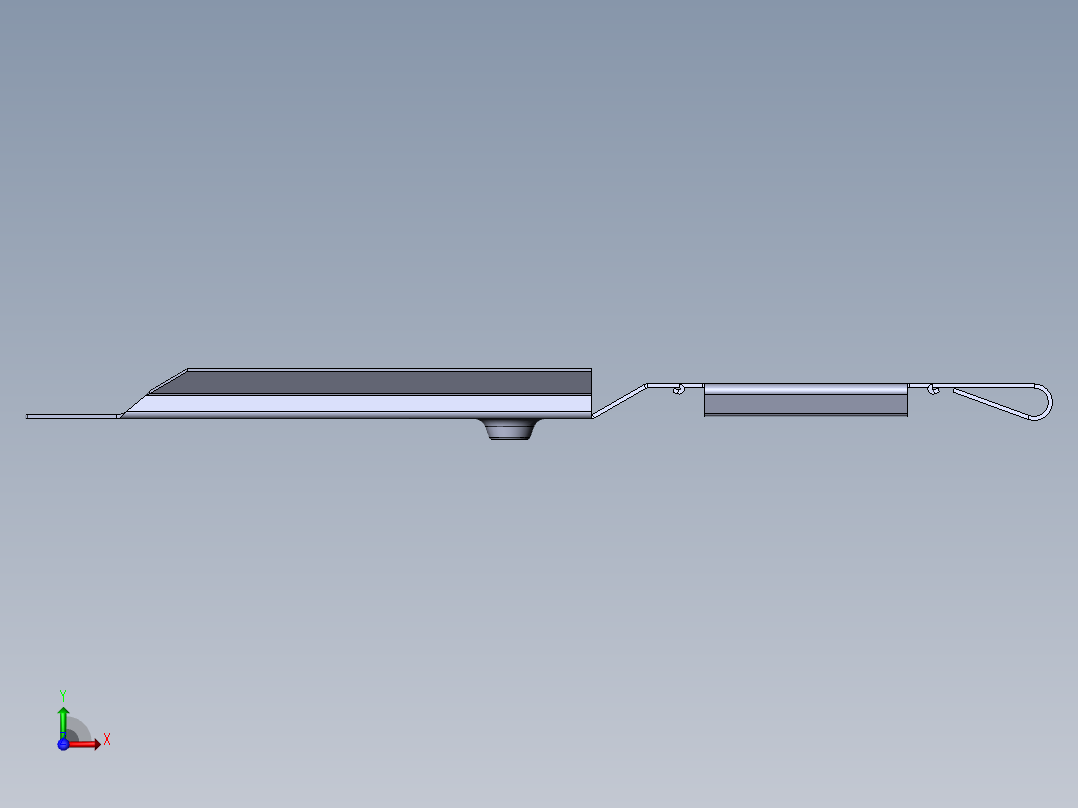 Solidworks练习作品前视图