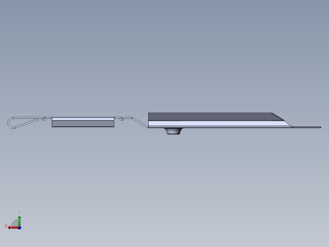 Solidworks练习作品后视图