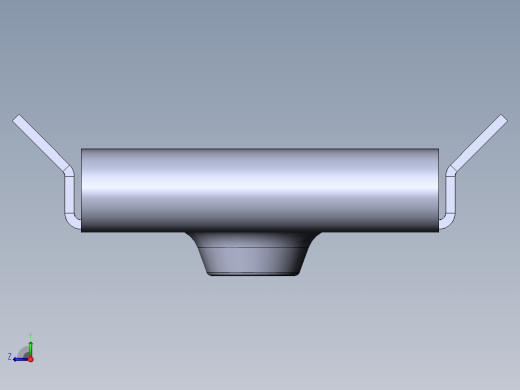 Solidworks练习作品右视缩略图