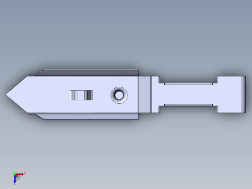 Solidworks练习作品俯视缩略图
