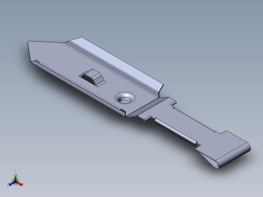 Solidworks练习作品正等轴测缩略图