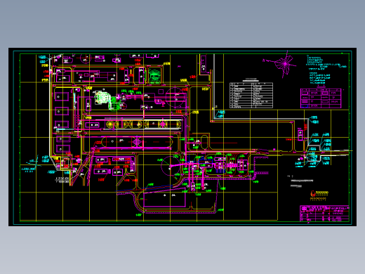 水泥粉磨新方案平面布置详图
