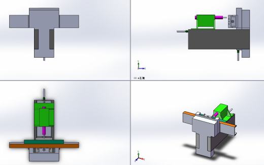 精密机床进给系统的振动分析（毕业设计，SolidWorks源文件）缩略图