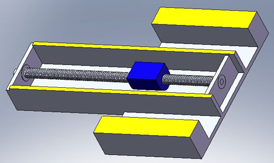 精密机床进给系统的振动分析（毕业设计，SolidWorks源文件）