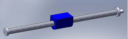 精密机床进给系统的振动分析（毕业设计，SolidWorks源文件）