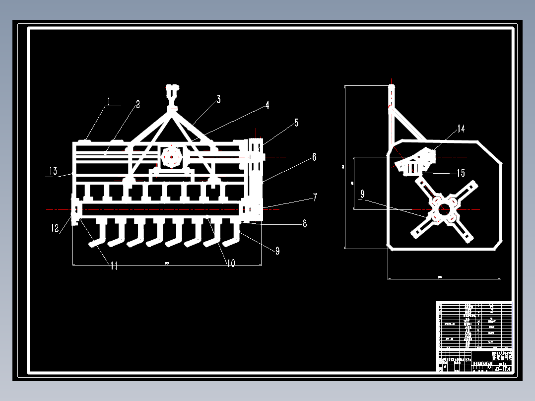 高粱秸秆剪切试验装置