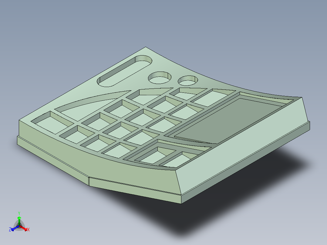 轮胎动平衡机正等轴测图